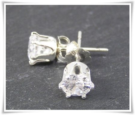 Örhänge med cubic zircon (314)