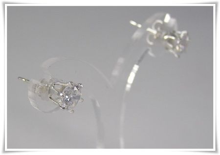 Örhänge med cubic zircon (314)