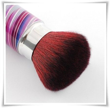 Make up borste (hopfällbar)