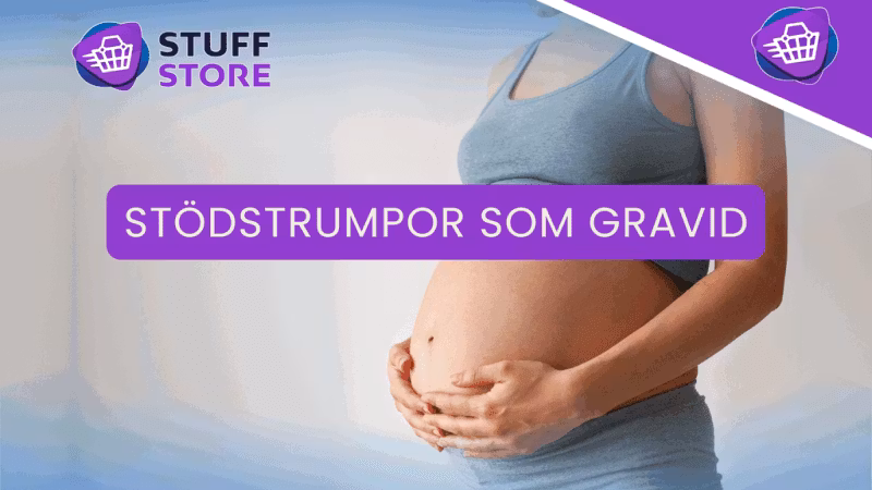 Viktiga anledningar att ha stödstrumpor som gravid