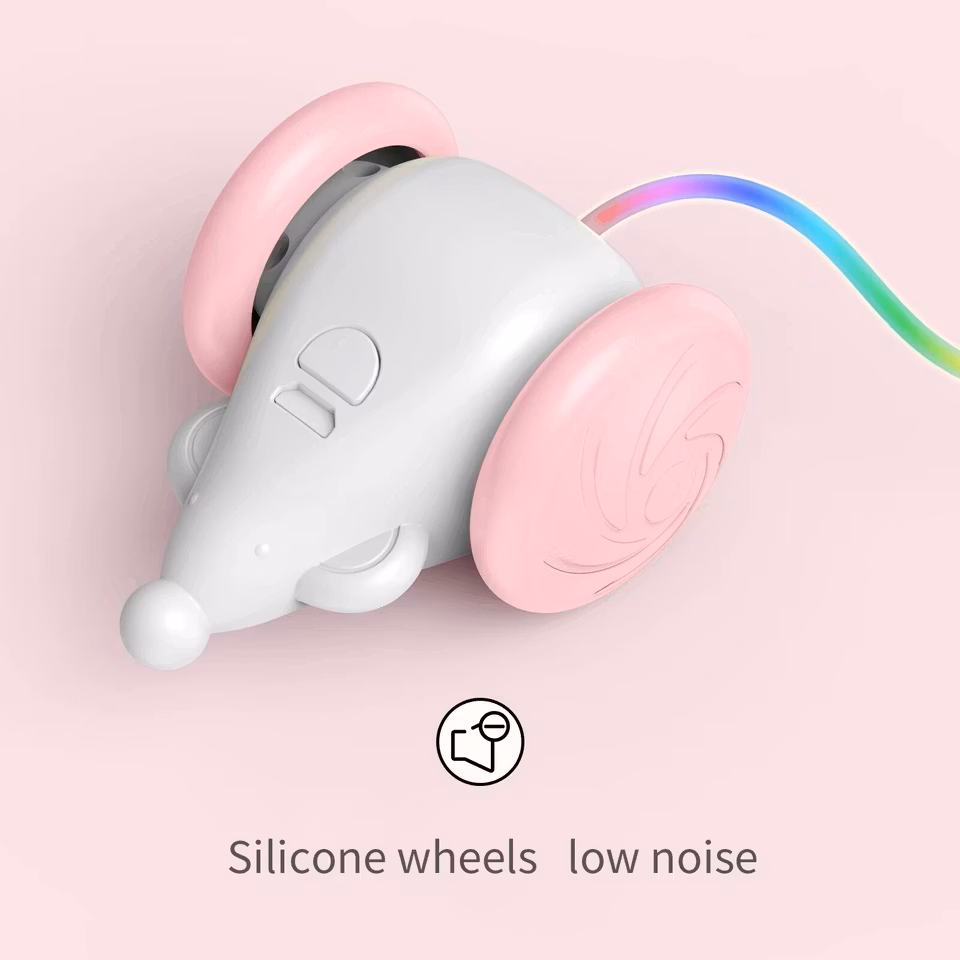 Interaktiv kattleksak - Wicked Rapid Mouse