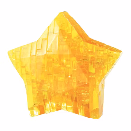 Crystal puzzle star 38pcs