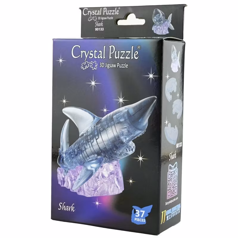 Crystal puzzle shark 37pcs