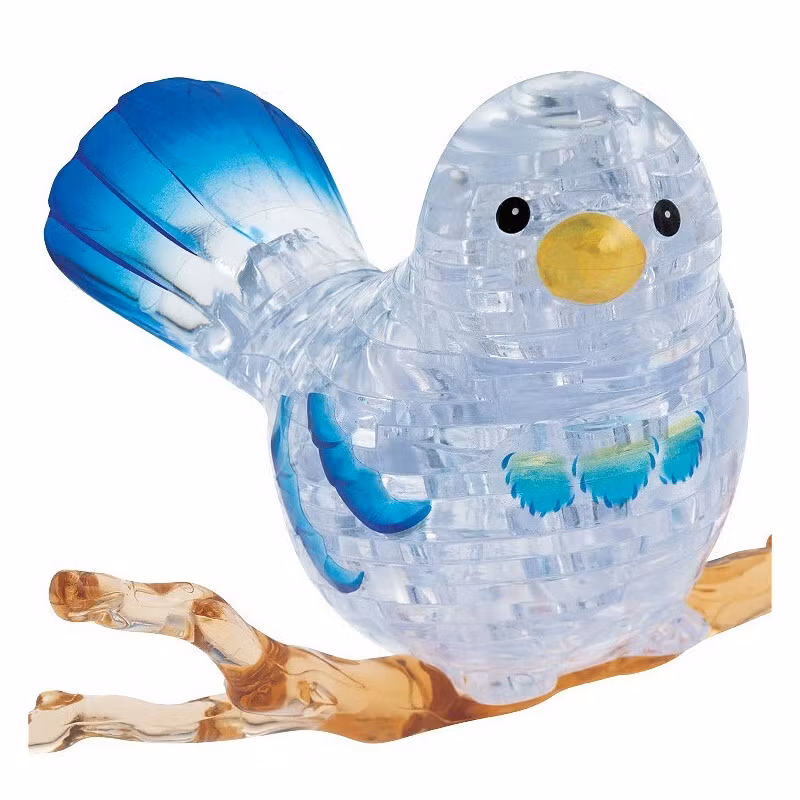 Crystal puzzle bird 48pcs