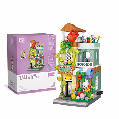 Japanese Street View Flower Shop Nr: 1633