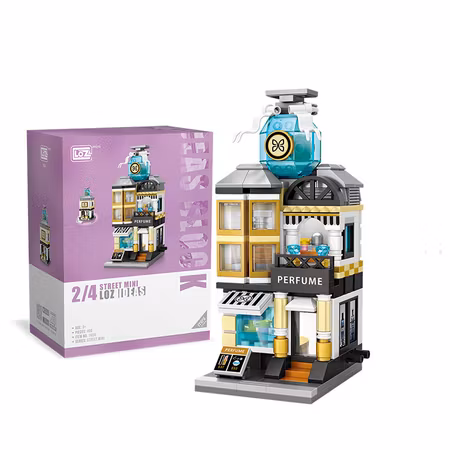 Japanese Street View Perfume shop Nr: 1634