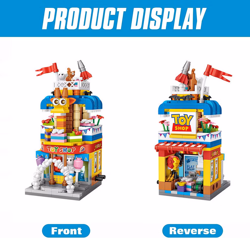 Japanese Street View Toy Shop Nr: 1643