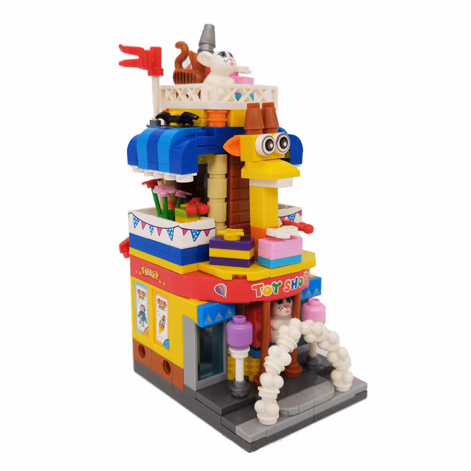 Japanese Street View Toy Shop Nr: 1643