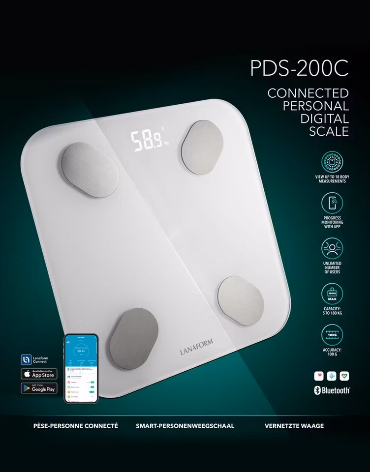 PDS-200C – Smart Digital Personvåg