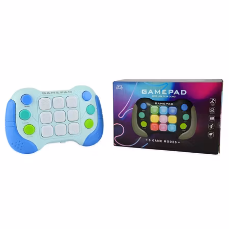 Gamepad med ljus och ljud - GAMEPAD w LIGHT & MUSIC