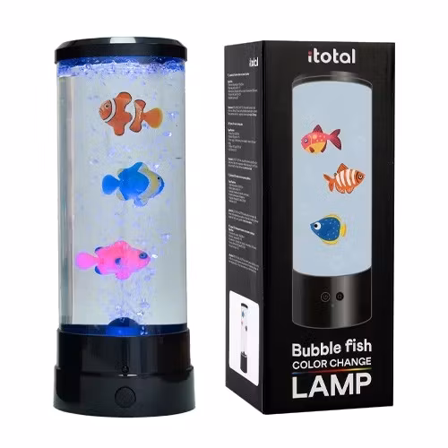 Fiskar akvarielampa- Fishlamp