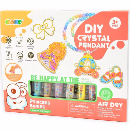 KristallhÀnge princess DIY - Crystal pendant princess DIY