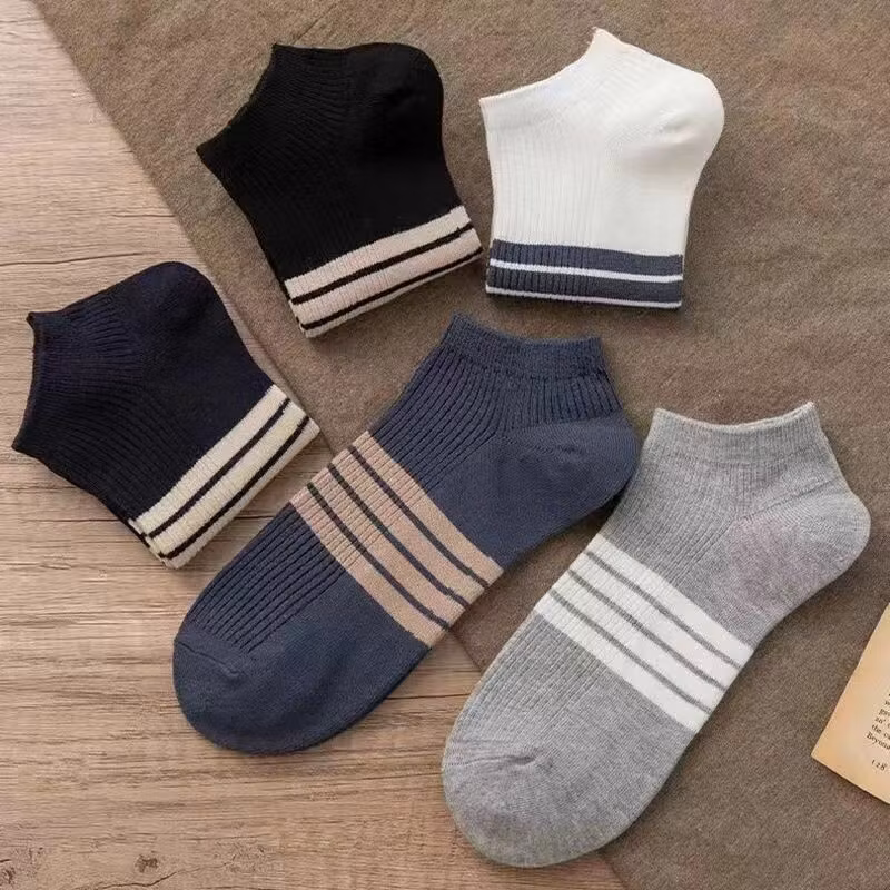 Ankelstrumpor Stripe 5-Pack