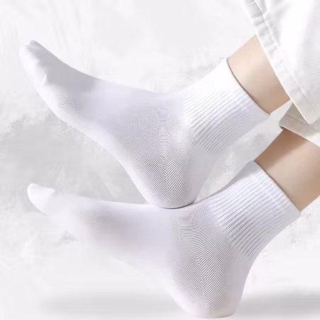 4-Pack Trofast Ankelstrumpor Short Ribb