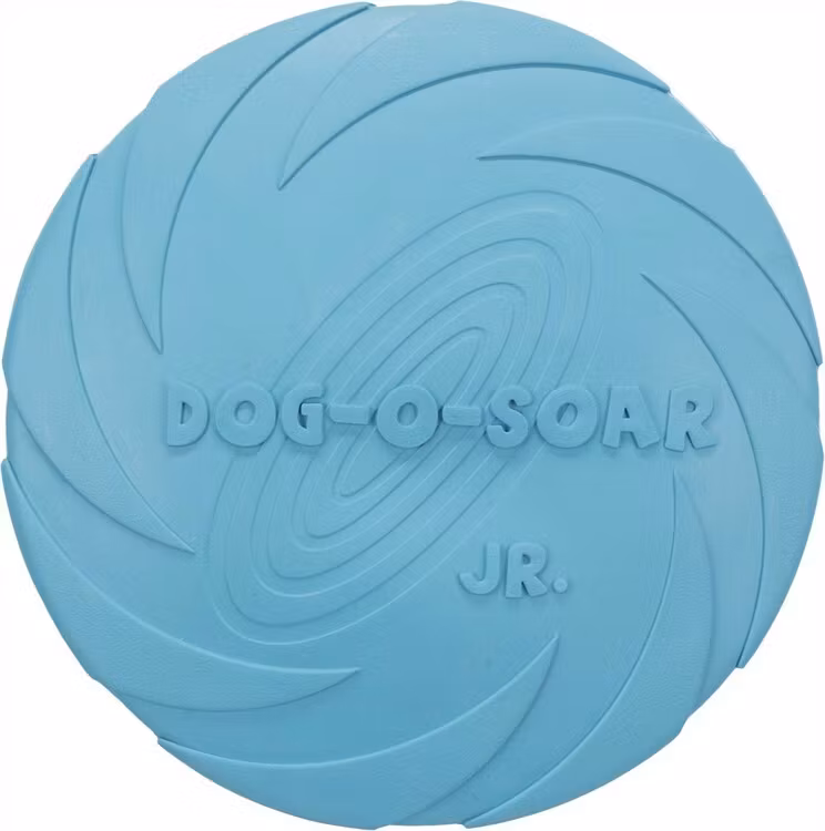 Frisbee, naturgummi, 18 cm