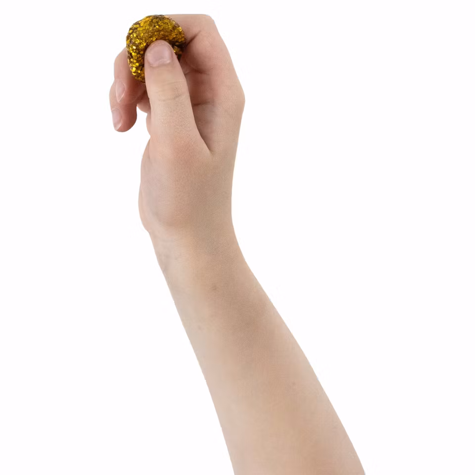 Glitter Goo Crowns – Super Rainbow