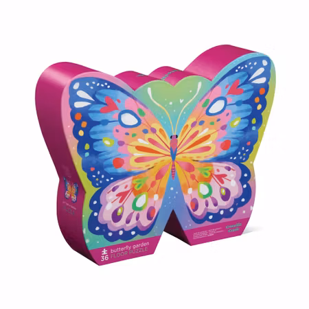 36 pc – Puzzle/Butterfly Garden