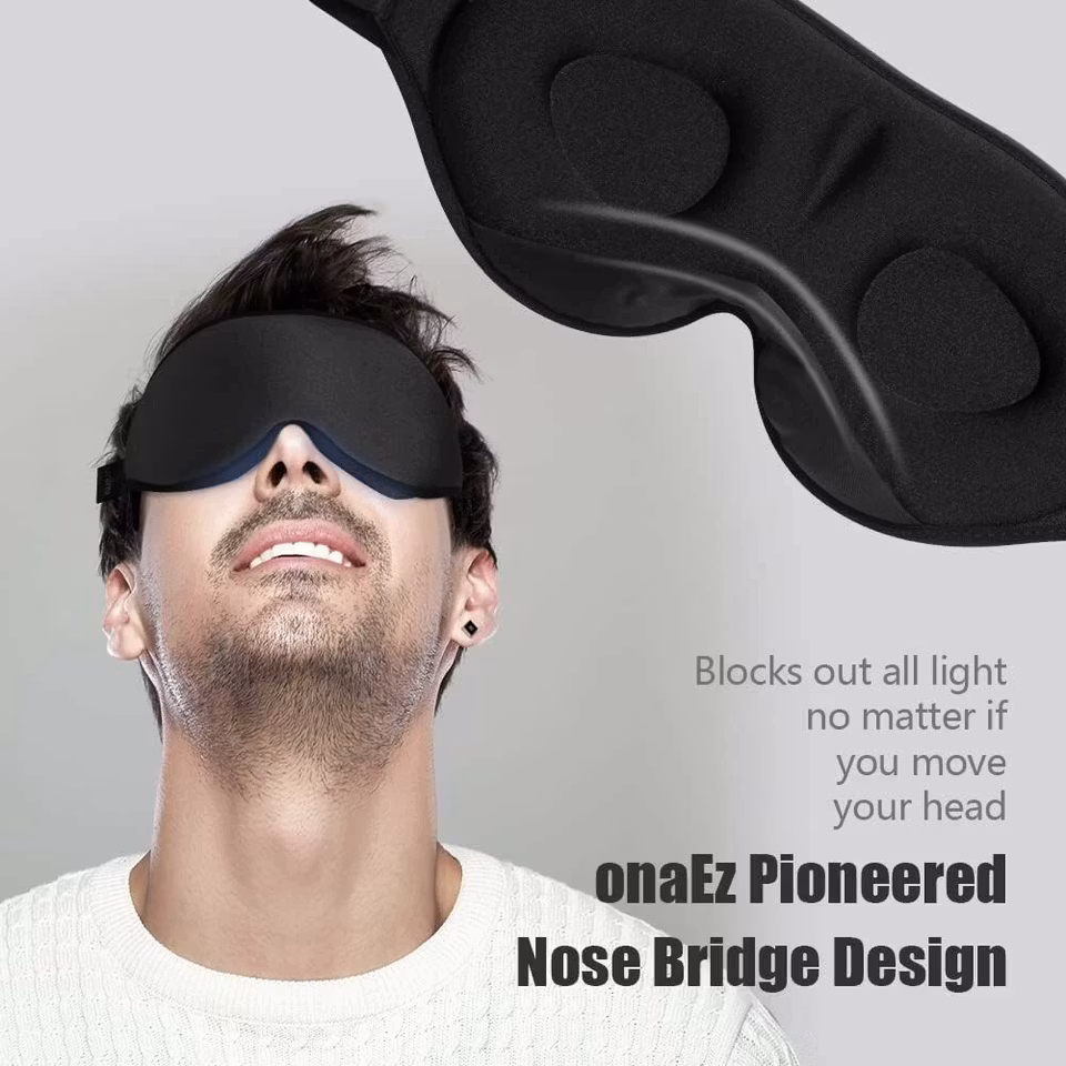 Sovmask - Mörkläggning för djupare sömn