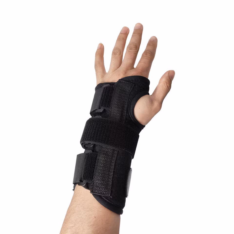 Stabilt handledstöd för extra stabilitet