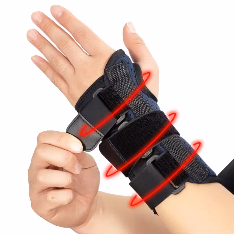 Stabilt handledstöd för extra stabilitet