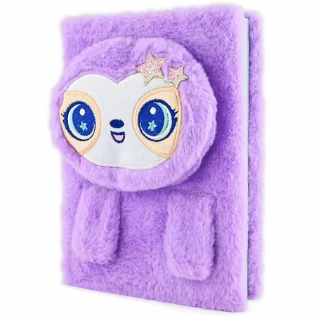 Anteckningsbok Fluffy SengÄngare - Notebook Fluffy Sloth