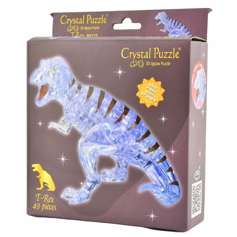 Crystal Puzzle T-Rex