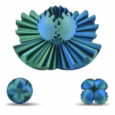 Gear ball - Fidget