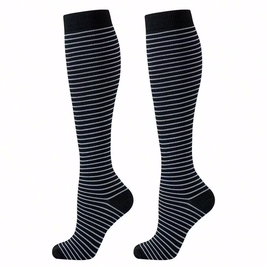Stödstrumpor Midnight Hart and stripes 6-Pack