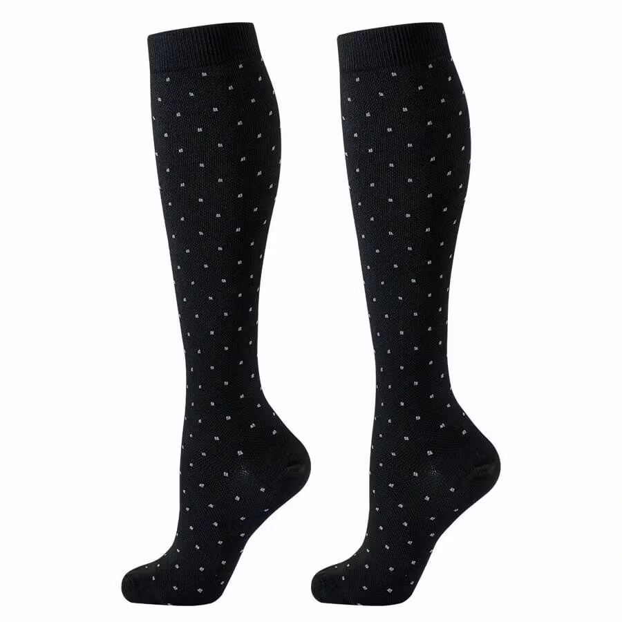 Stödstrumpor Midnight Hart and stripes 6-Pack