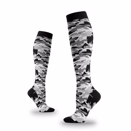 Kompressionsstrumpa Camouflage Nr 110