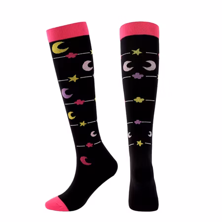 Kompressionsstrumpa Stars and Moon Nr 85