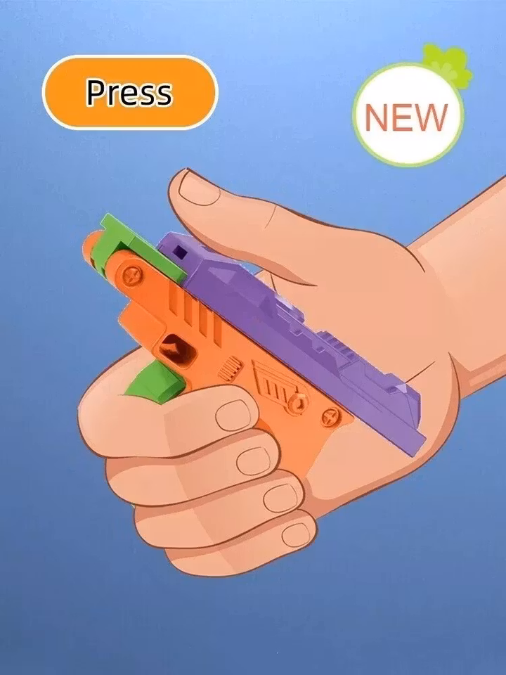 Fidget toy gun Mini - slider fidget