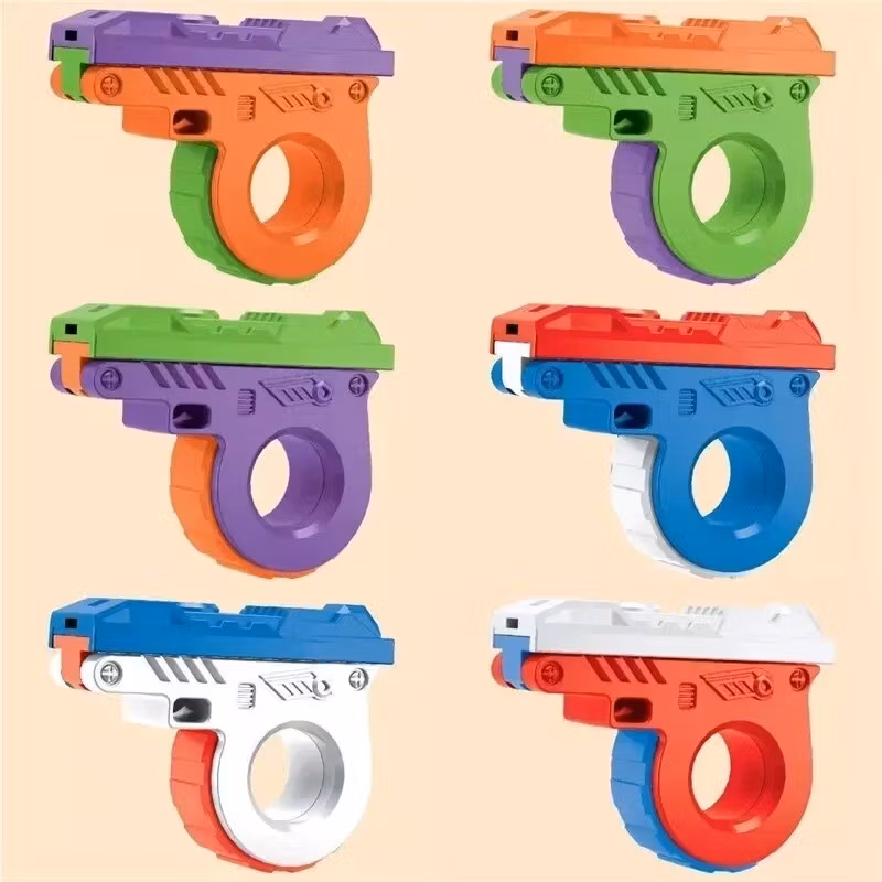 Fidget toy gun Mini - slider fidget