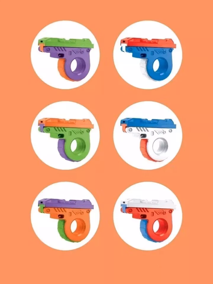 Fidget toy gun Mini - slider fidget