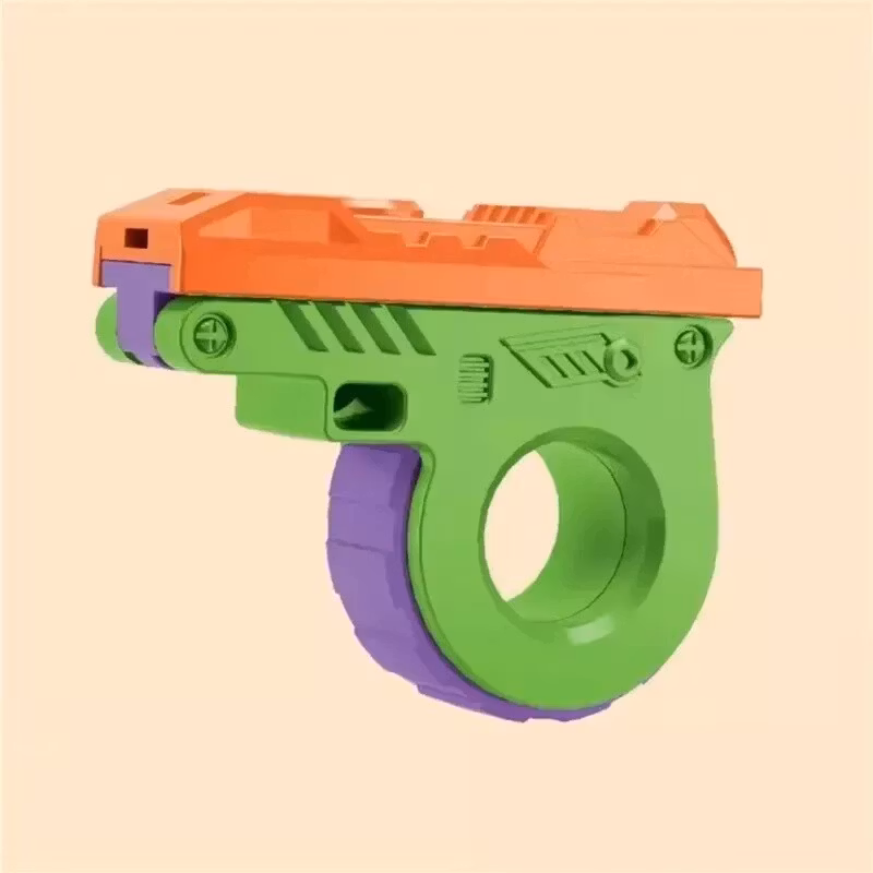 Fidget toy gun Mini - slider fidget