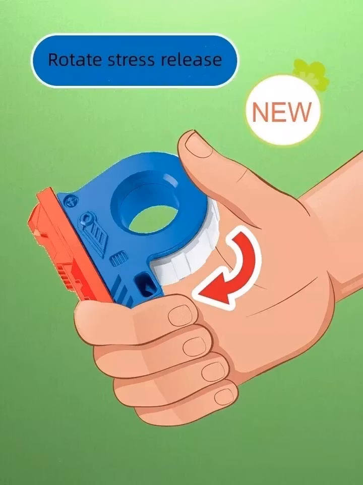 Fidget toy gun Mini - slider fidget