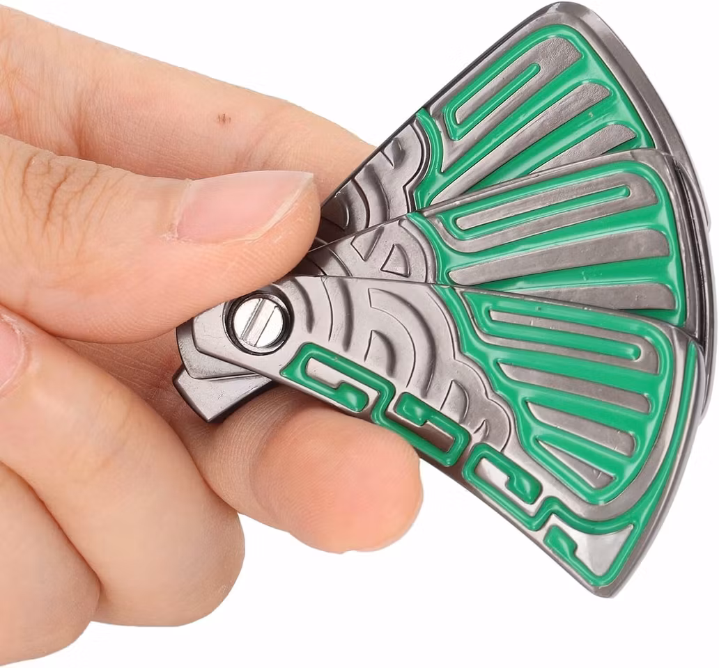 Fidget toy - Folding fan fidget slider MF-14