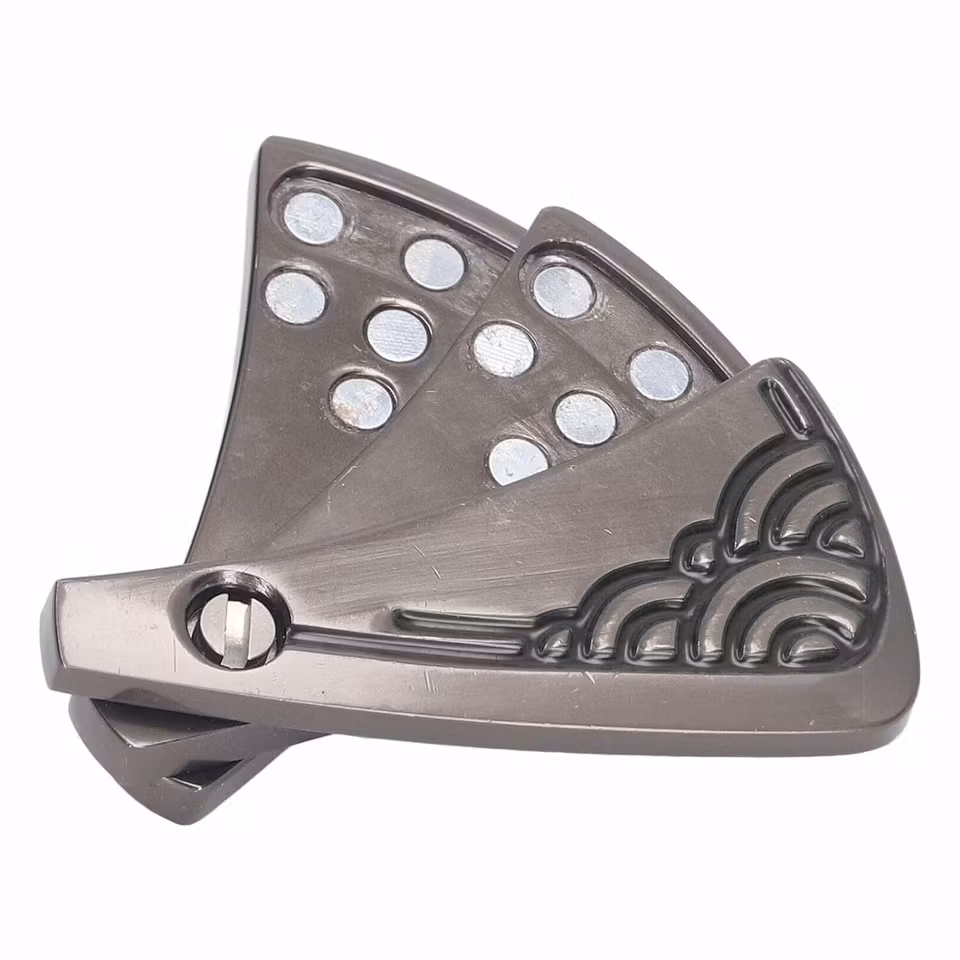 Fidget toy - Folding fan fidget slider MF-14