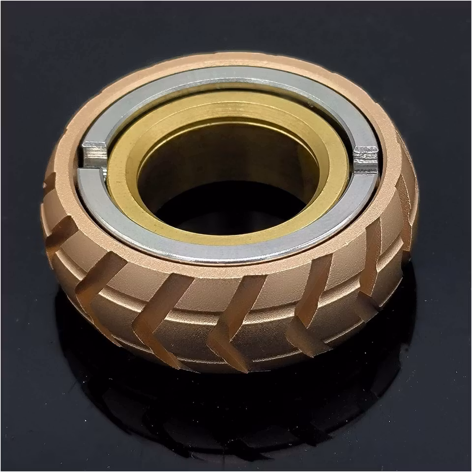 Fidget toy Motorcycle Tire Fidget Ring MF-16
