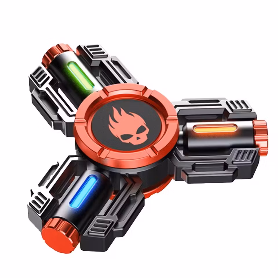 Fidget spinner shadow skull MF 28