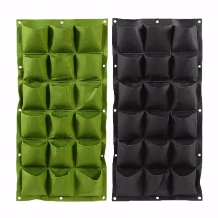 Odlingsvägg 18 fickor