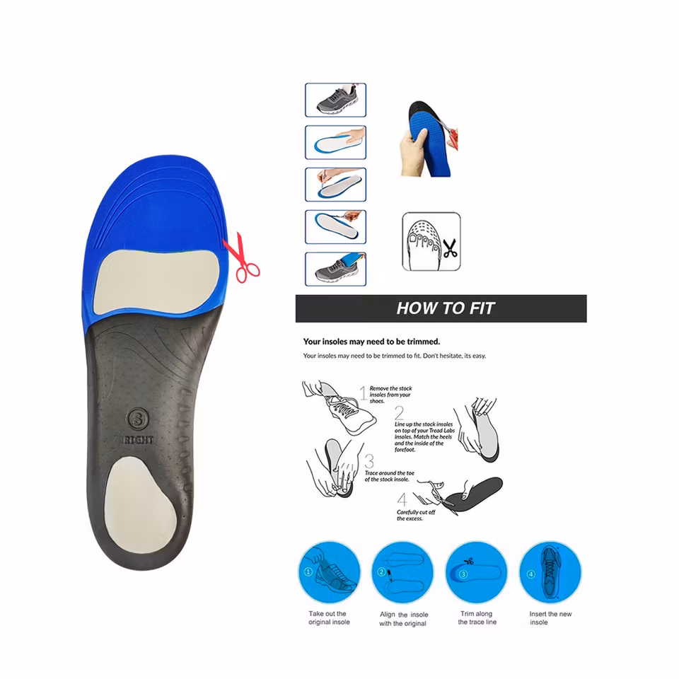 Häl & hålfotsstöd