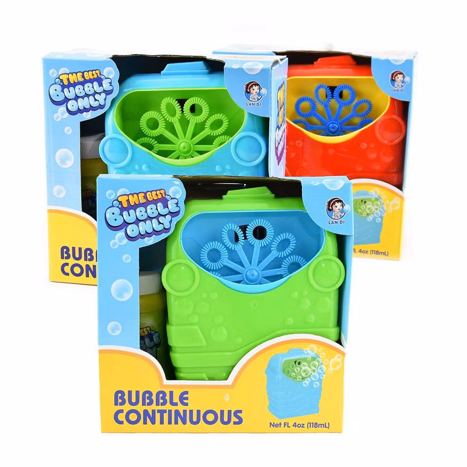 Såpbubblemaskin - Bubble machine