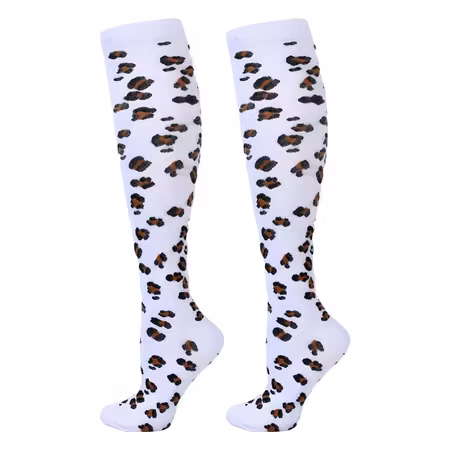 Kompressionsstrumpor Leopard