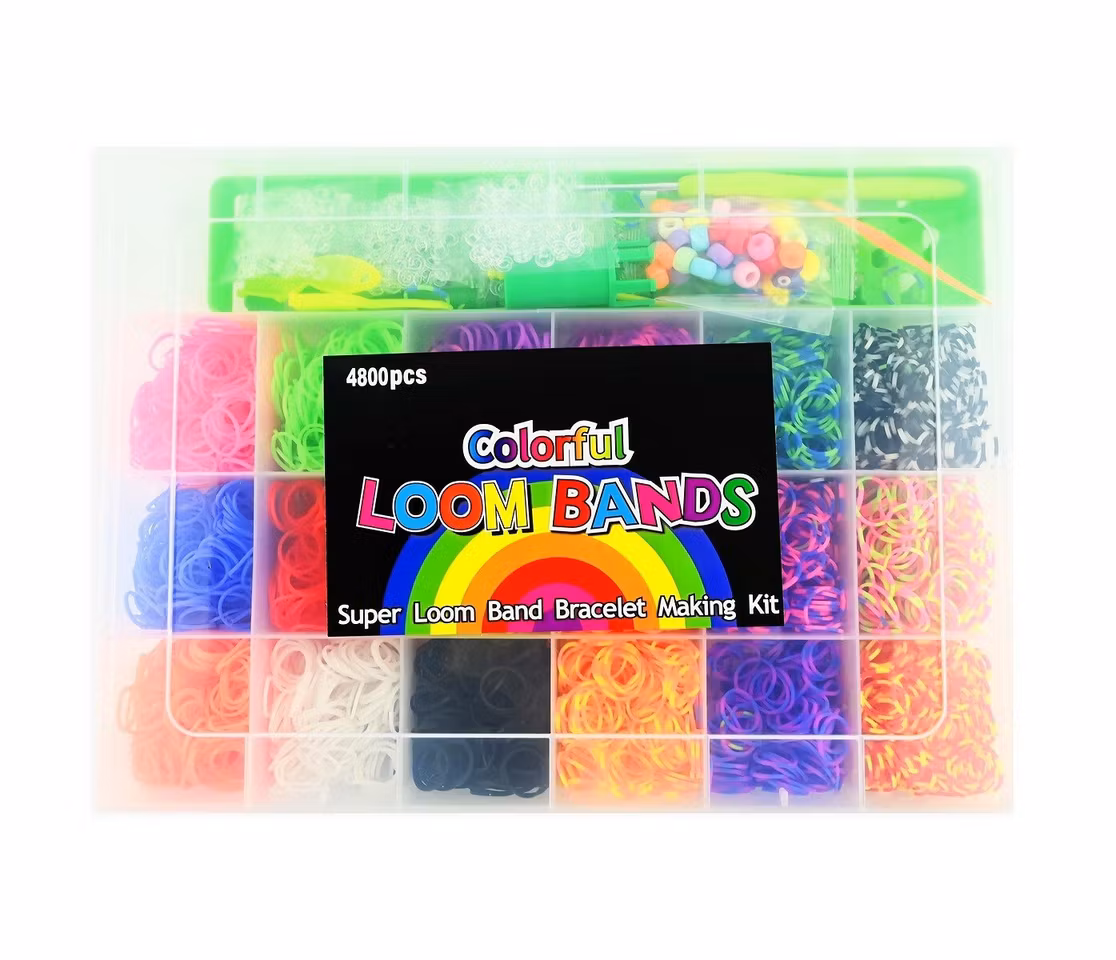 Loom Bands Pysselset 4800 delar