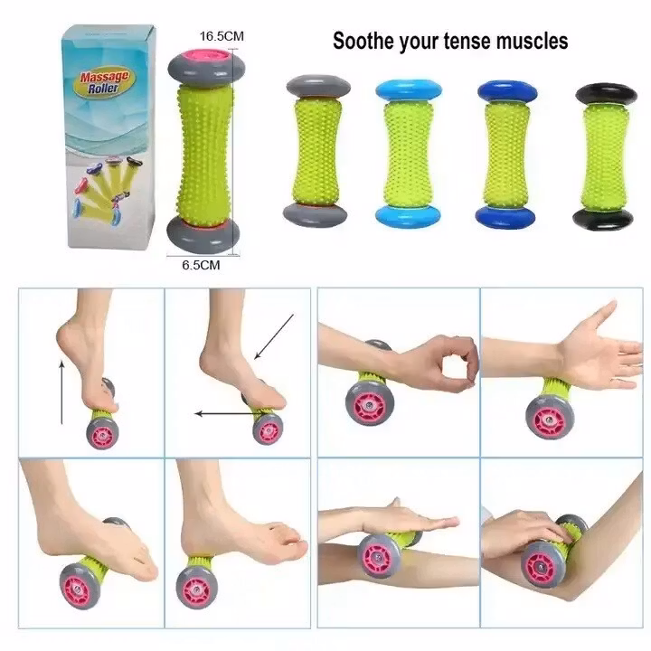 Massagerulle för Spikmassage