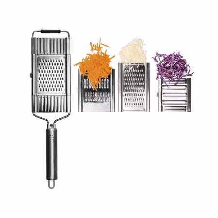 Rivjärn 3-i-1 rostfritt stål