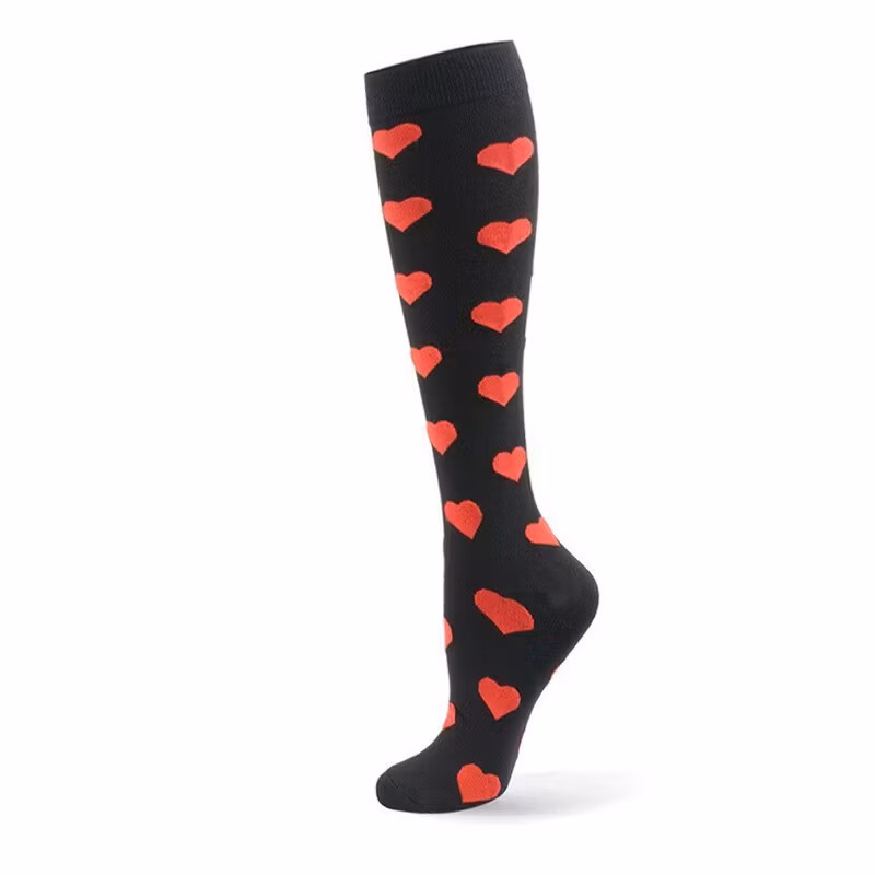 Stödstrumpor Red Hearts Nr 32