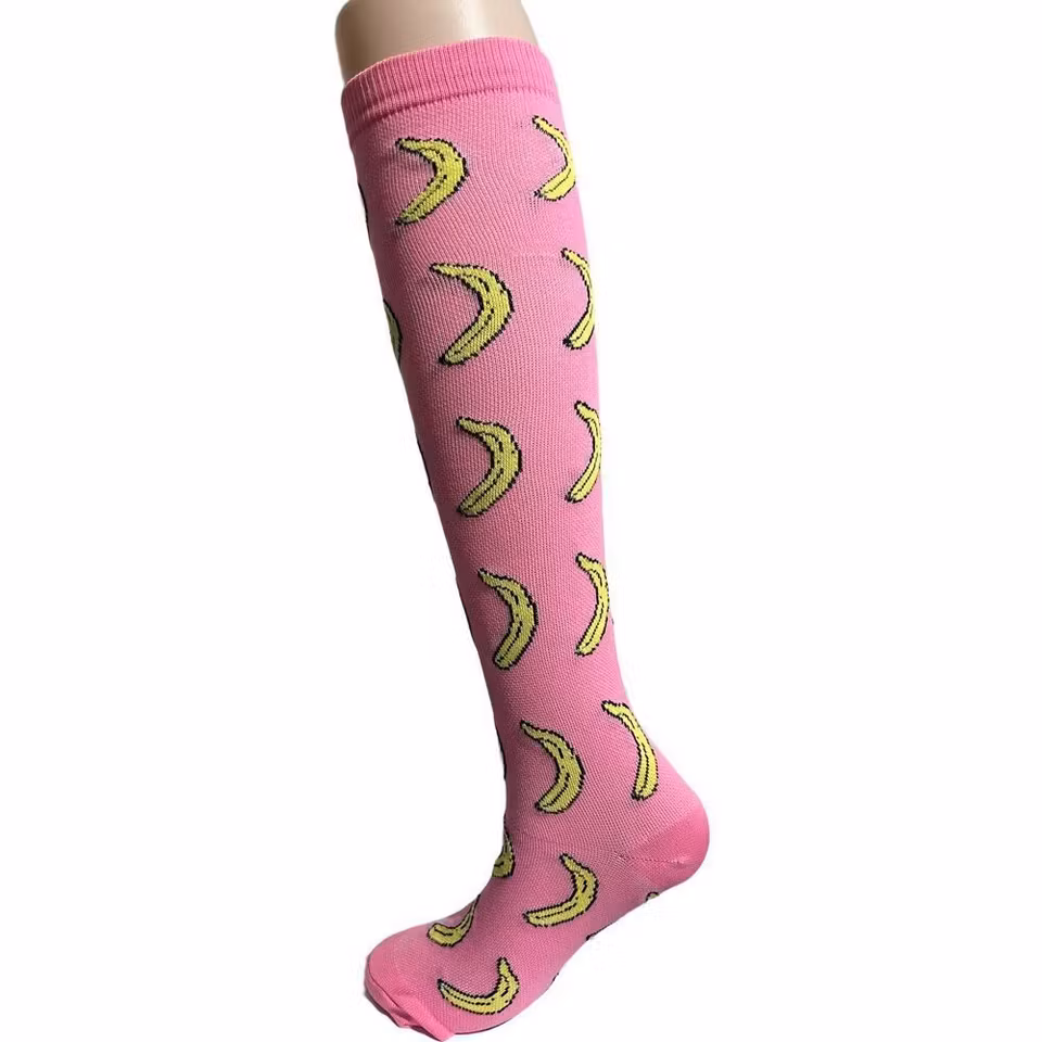 Stödstrumpor Bananas Nr 60