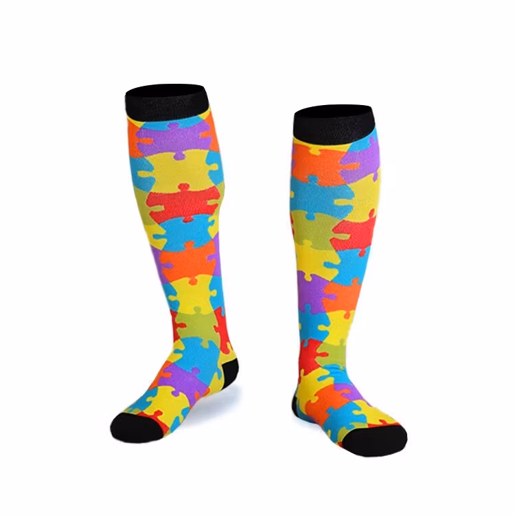 Stödstrumpor Puzzle Nr 7